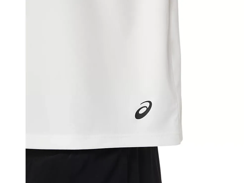 Best Sale ASICS OCEAN WASTE RUN TOP Natural White