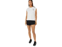 Best Sale ASICS OCEAN WASTE RUN TOP Natural White
