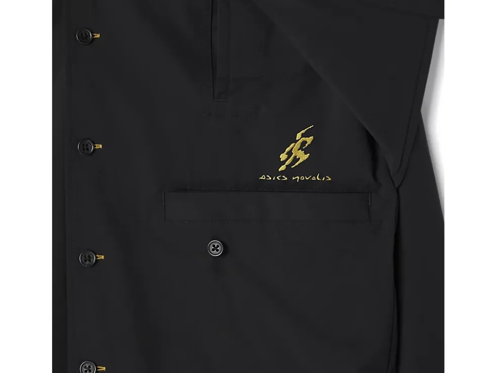 Shop ASICS ORMOSIANCY SHIRT Obsidian Black