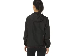 Store ASICS PACKABLE JACKET Performance Black/Deep Plum