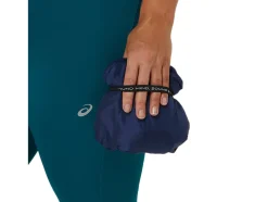 Cheap ASICS PACKABLE RUN JACKET Blue Expanse