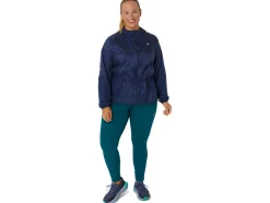 Cheap ASICS PACKABLE RUN JACKET Blue Expanse