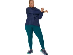 Cheap ASICS PACKABLE RUN JACKET Blue Expanse