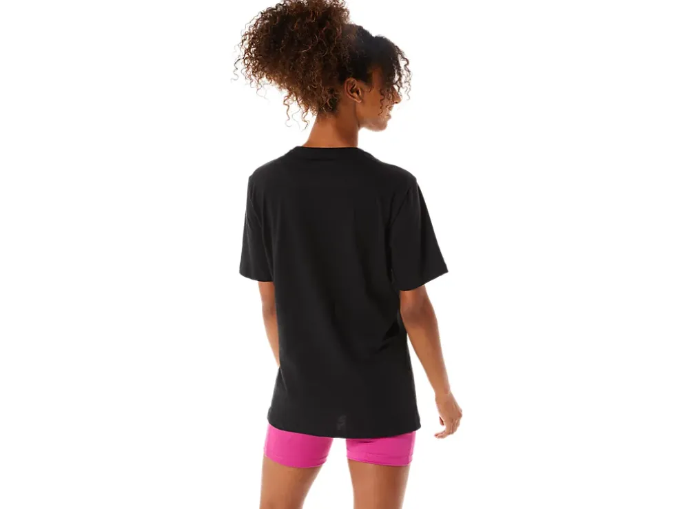 Flash Sale ASICS PAINTBRUSH SHORT SLEEVE TEE Performance Black