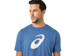 Cheap ASICS PAINTBRUSH SHORT SLEEVE TEE Azure