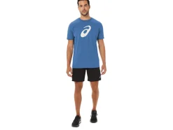 Cheap ASICS PAINTBRUSH SHORT SLEEVE TEE Azure