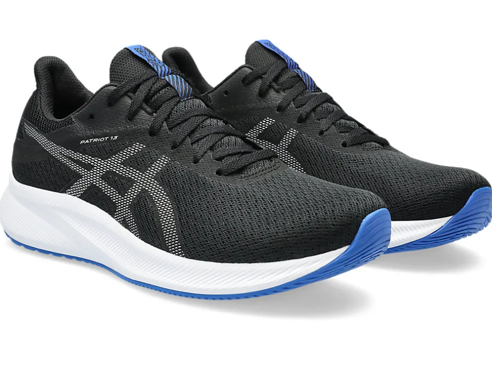 Store ASICS PATRIOT 13 Black/Pure Silver