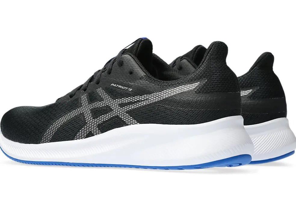 Store ASICS PATRIOT 13 Black/Pure Silver
