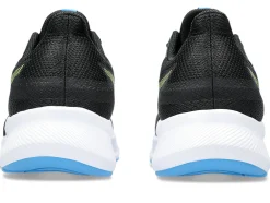 Cheap ASICS PATRIOT 13 Black/Electric Lime