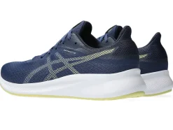 Cheap ASICS PATRIOT 13 Deep Ocean/Glow Yellow