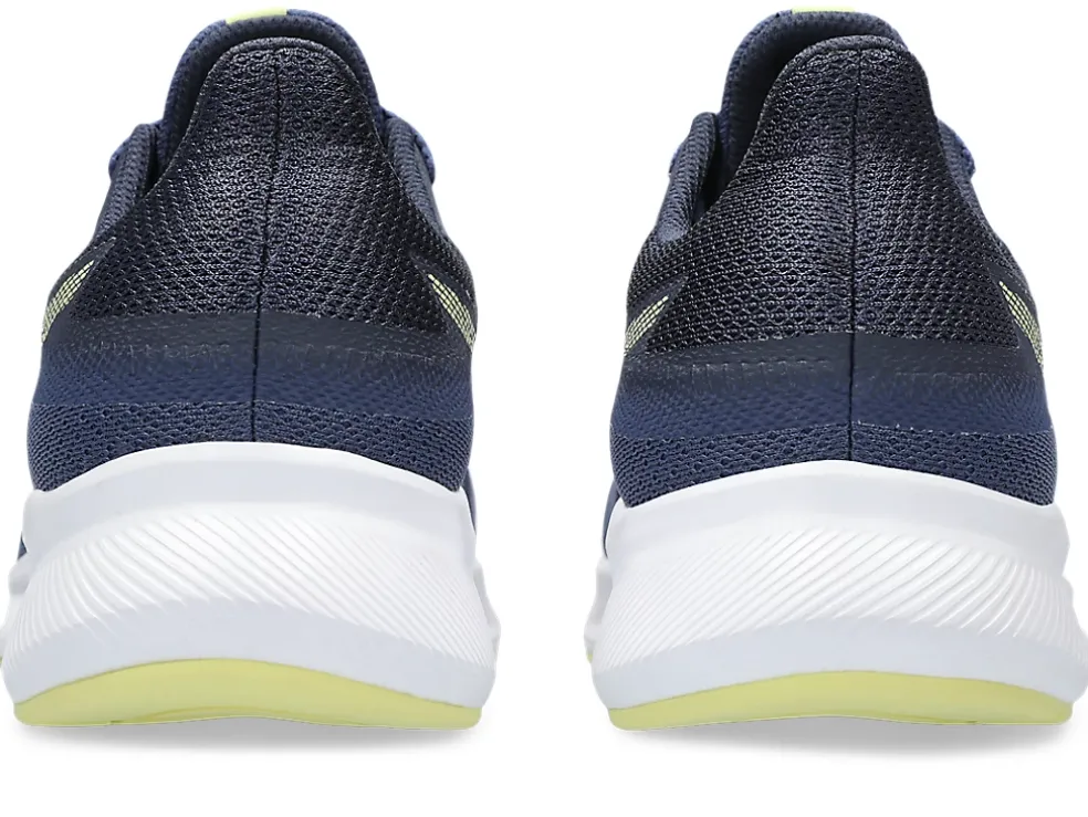 Cheap ASICS PATRIOT 13 Deep Ocean/Glow Yellow