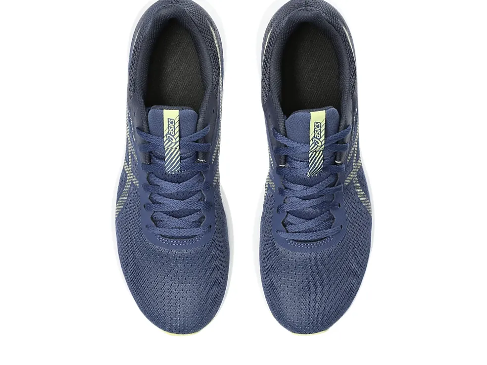 Cheap ASICS PATRIOT 13 Deep Ocean/Glow Yellow