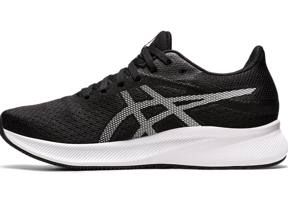 Cheap ASICS PATRIOT 13 Black/White