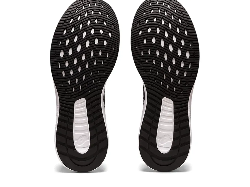 Cheap ASICS PATRIOT 13 Black/White