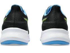 Cheap ASICS PATRIOT 13 GRADE SCHOOL Black/Electric Lime