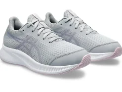 Best ASICS PATRIOT 13 GRADE SCHOOL Piedmont Grey/Faded Ash Rock