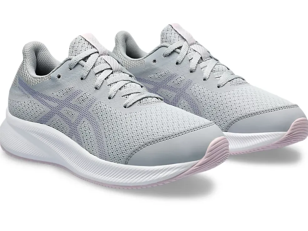 Best ASICS PATRIOT 13 GRADE SCHOOL Piedmont Grey/Faded Ash Rock