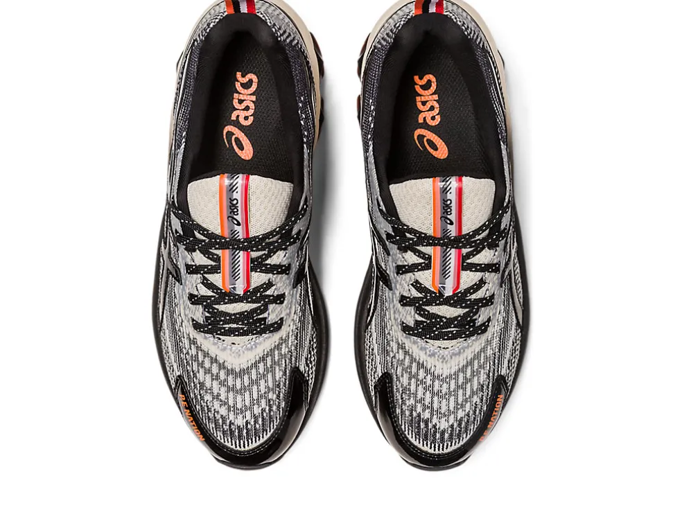 Flash Sale ASICS P.E NATION X GEL-QUANTUM 180 VII Ivory/Black