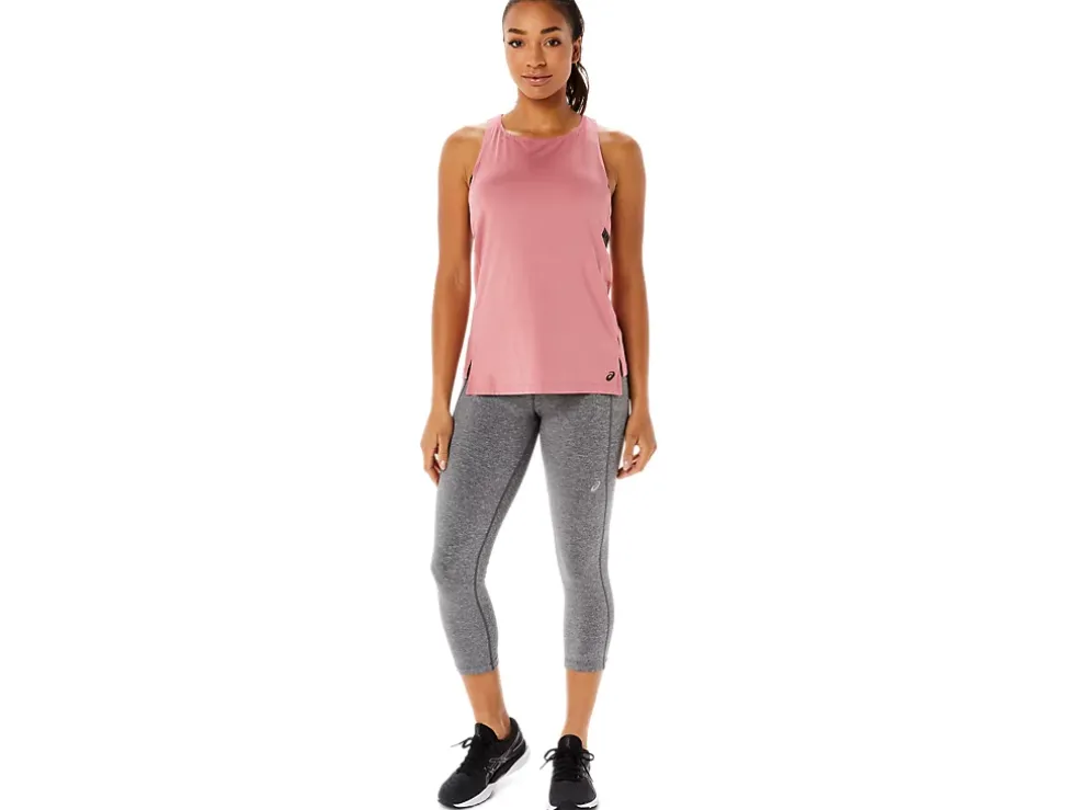 Outlet ASICS PERFORMANCE CAPRI Dark Heather Grey