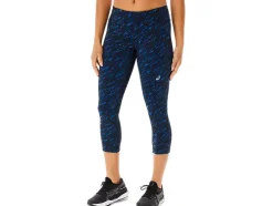 New ASICS PERFORMANCE CAPRI Night Shade/Lake Drive Print