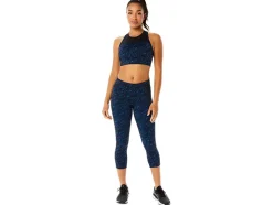 New ASICS PERFORMANCE CAPRI Night Shade/Lake Drive Print