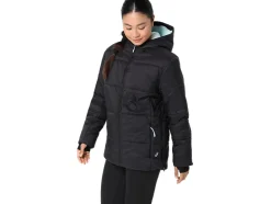 Best ASICS PERFORMANCE INSULATED JACKET 2.0 Performance Black/Aquamarine