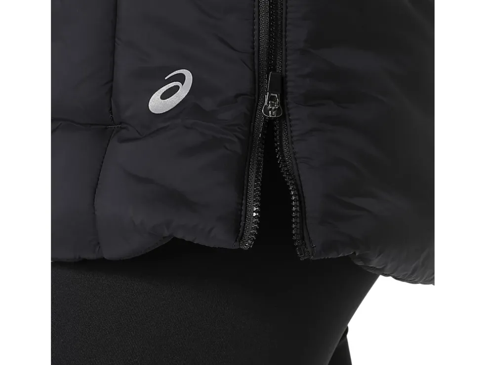 Best ASICS PERFORMANCE INSULATED JACKET 2.0 Performance Black/Aquamarine