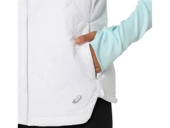 Clearance ASICS PERFORMANCE INSULATED VEST 2.0 Brilliant White