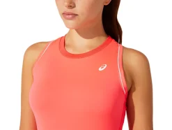 Fashion ASICS PIPING TANK Diva Pink