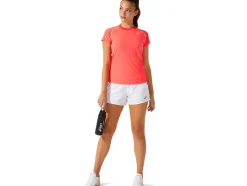 Hot ASICS PIPING TEE Diva Pink