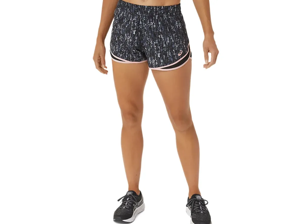 Best Sale ASICS PR LYTE 2.5IN RUN SHORT Japan Brushed Performance Black