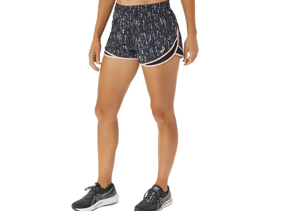 Best Sale ASICS PR LYTE 2.5IN RUN SHORT Japan Brushed Performance Black
