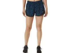 Flash Sale ASICS PR LYTE 2.5IN RUN SHORT Night Shade/Lake Drive Print