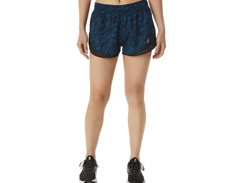 Flash Sale ASICS PR LYTE 2.5IN RUN SHORT Night Shade/Lake Drive Print