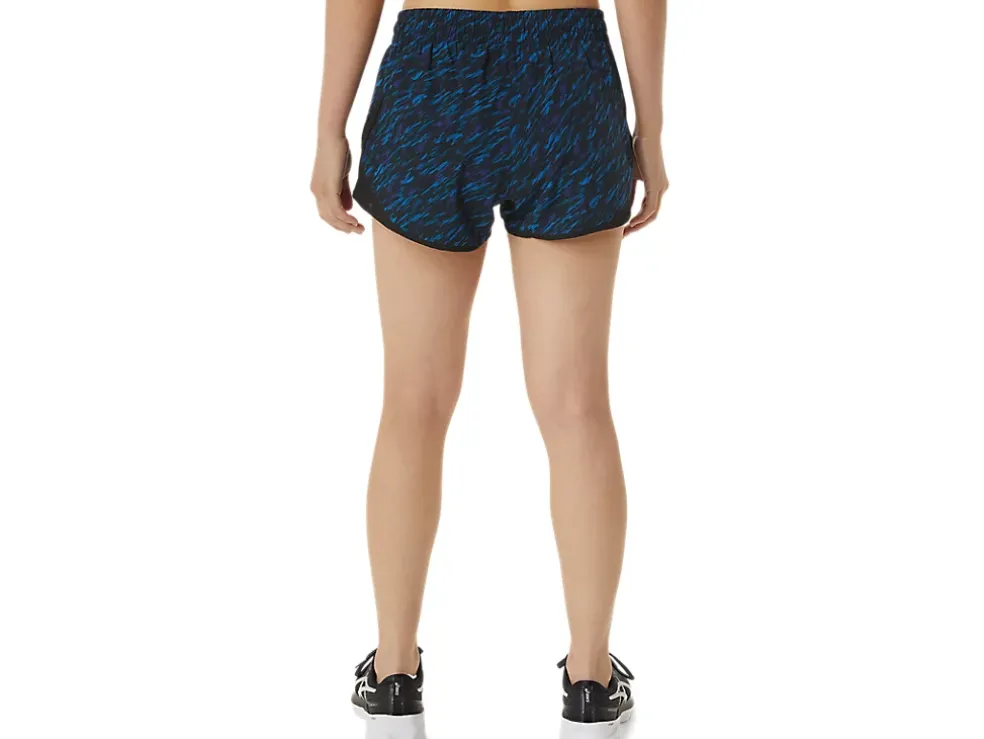 Flash Sale ASICS PR LYTE 2.5IN RUN SHORT Night Shade/Lake Drive Print