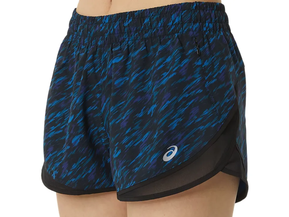 Flash Sale ASICS PR LYTE 2.5IN RUN SHORT Night Shade/Lake Drive Print