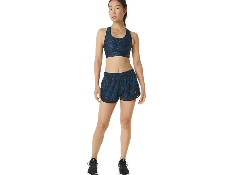 Flash Sale ASICS PR LYTE 2.5IN RUN SHORT Night Shade/Lake Drive Print