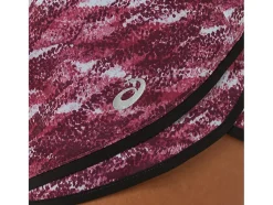 Store ASICS PR LYTE 2.5IN RUN SHORT Deep Mars Print/Black