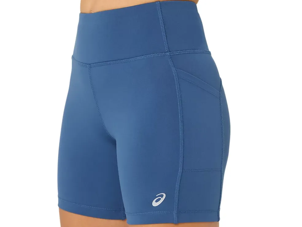 Store ASICS PR LYTE 5IN RUN SHORT WITH POCKETS Grand Shark