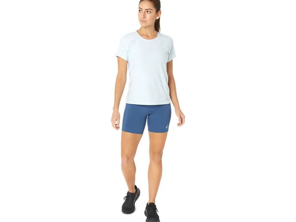 Store ASICS PR LYTE 5IN RUN SHORT WITH POCKETS Grand Shark