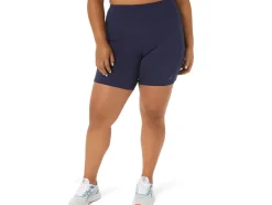 Discount ASICS PR LYTE 5IN RUN Â SHORT WITH POCKETS Peacoat
