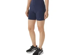 Discount ASICS PR LYTE 5IN RUN  SHORT WITH POCKETS Peacoat