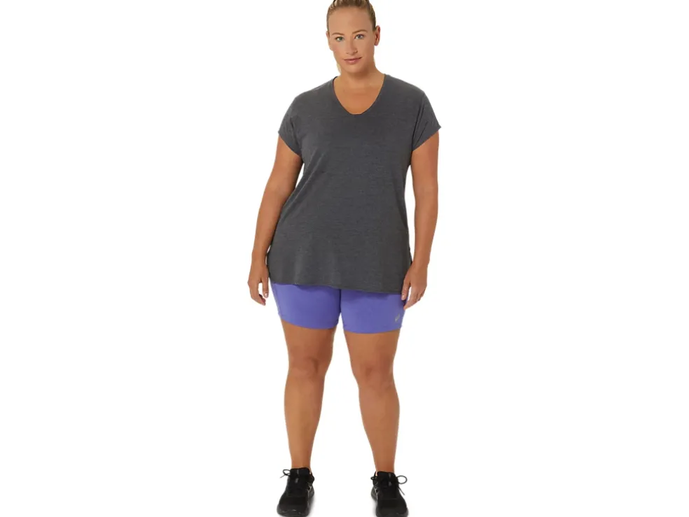 Cheap ASICS PR LYTE 5IN RUN SHORT WITH POCKETS Blue Violet Suminagshi Print