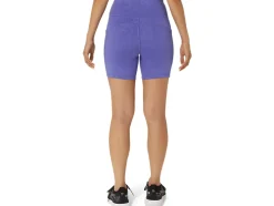 Cheap ASICS PR LYTE 5IN RUN SHORT WITH POCKETS Blue Violet Suminagshi Print