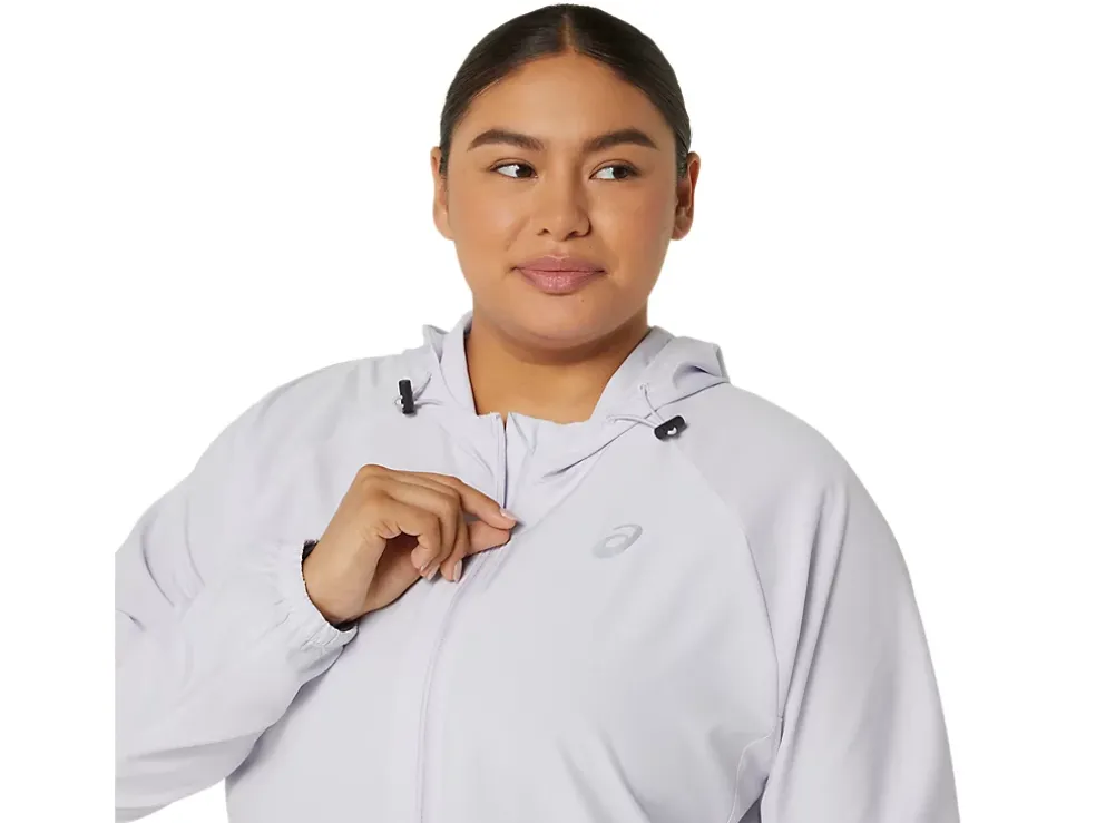 Outlet ASICS PR LYTE PACKABLE JACKET Lilac Hint