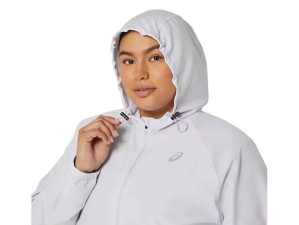 Outlet ASICS PR LYTE PACKABLE JACKET Lilac Hint