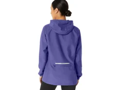 Best ASICS PR LYTE PACKABLE JACKET Blue Violet