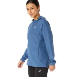 Fashion ASICS PR LYTE PACKABLE JACKET Grand Shark