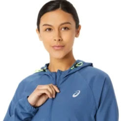 Fashion ASICS PR LYTE PACKABLE JACKET Grand Shark