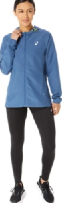 Fashion ASICS PR LYTE PACKABLE JACKET Grand Shark